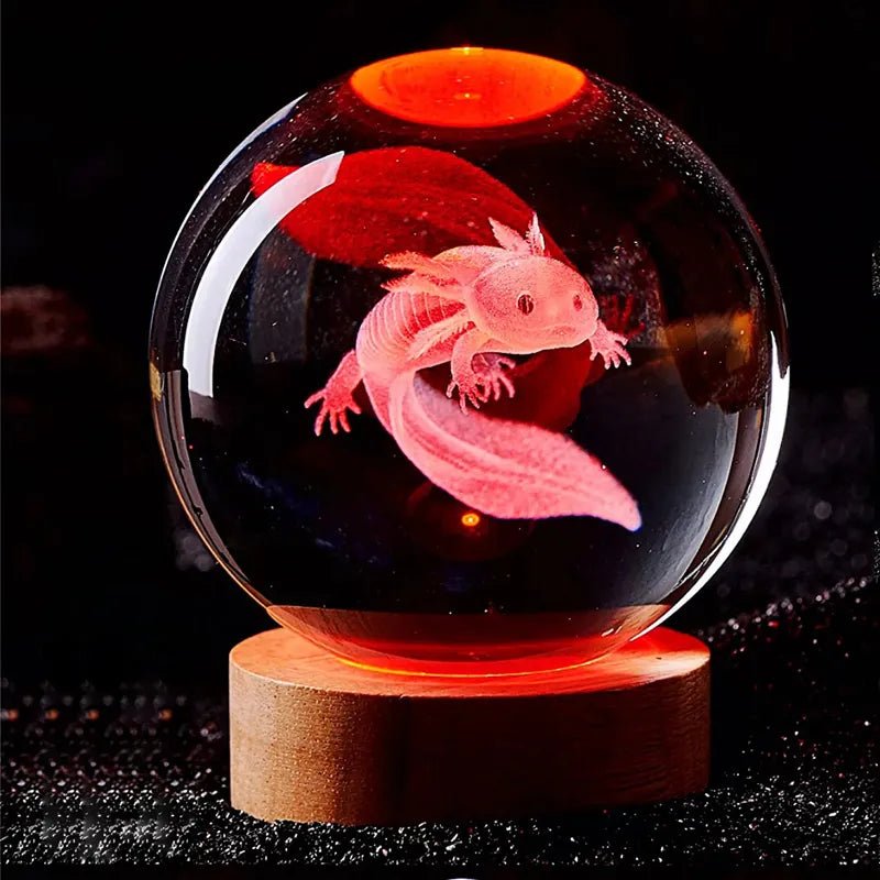 3D Axolotl Laser - Techsuplife