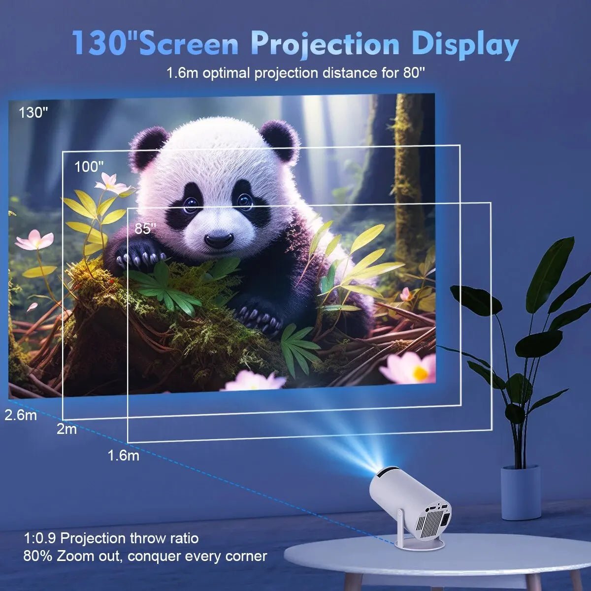 4K Pro Projector - Techsuplife