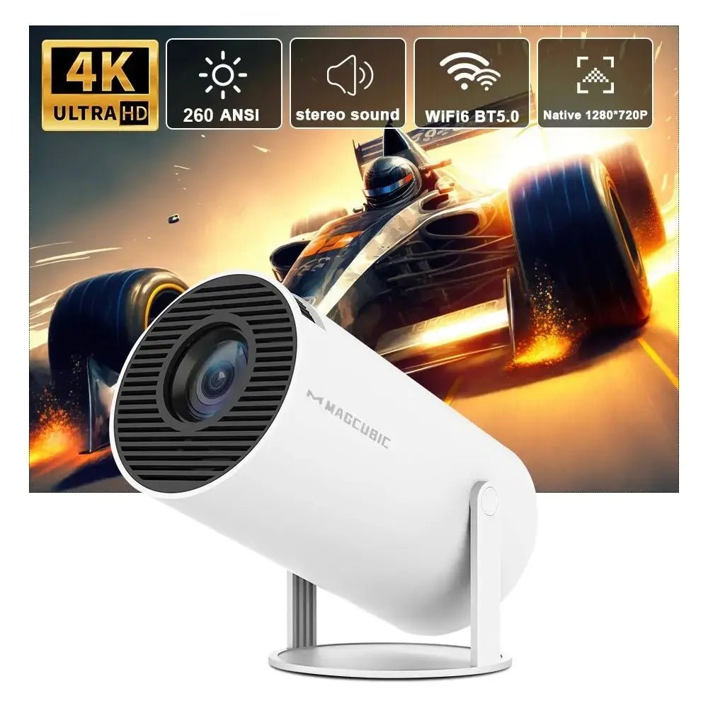 4K Pro Projector - Techsuplife