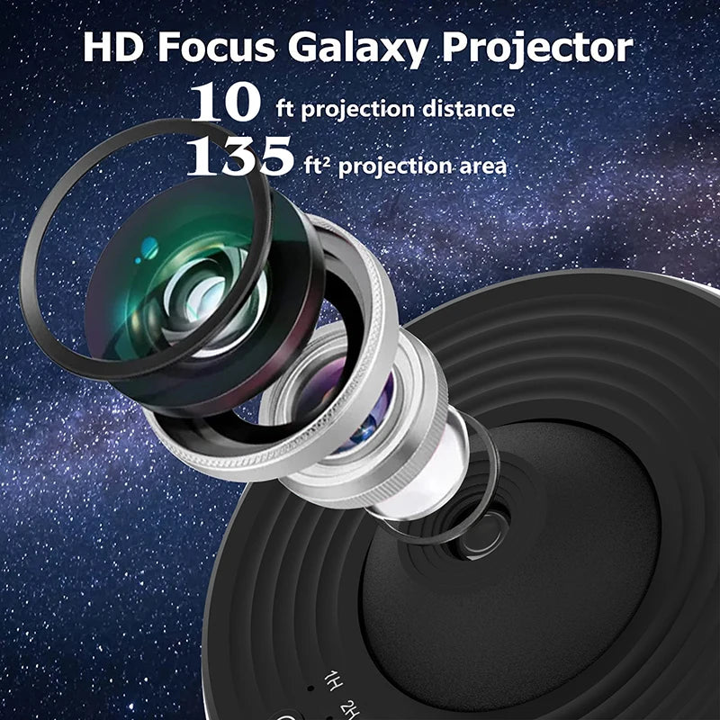 Galaxy Star Projector