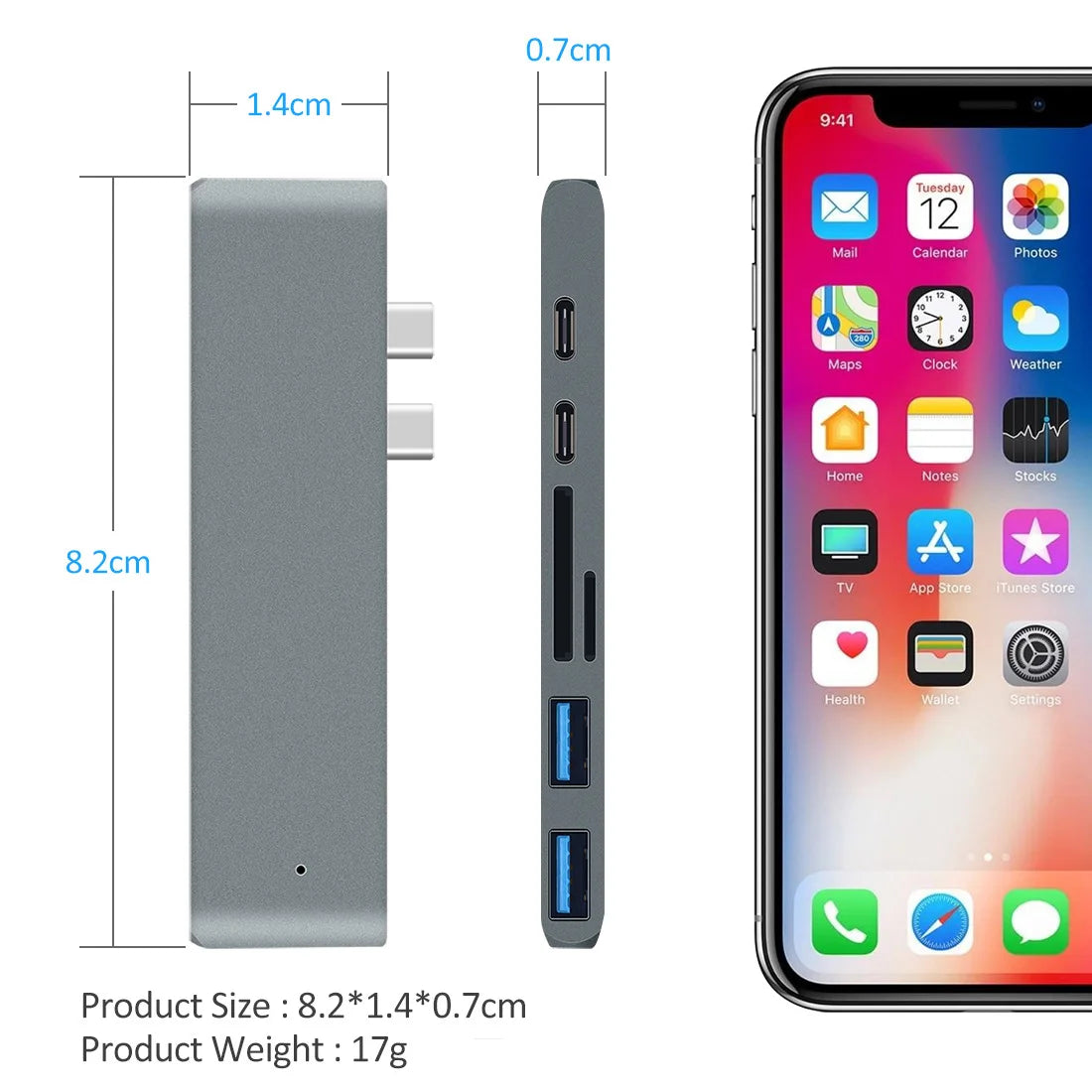 Multifunction Type-C Hub