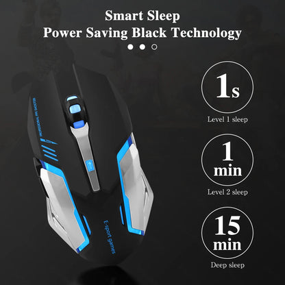 Gaming Mouse Rechargeable