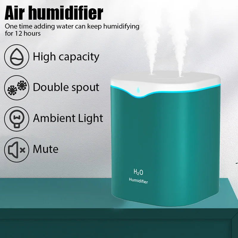 Double Spray Humidifier