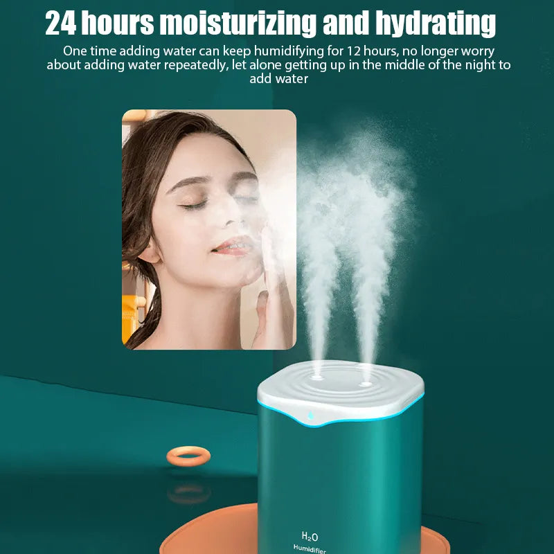 Double Spray Humidifier