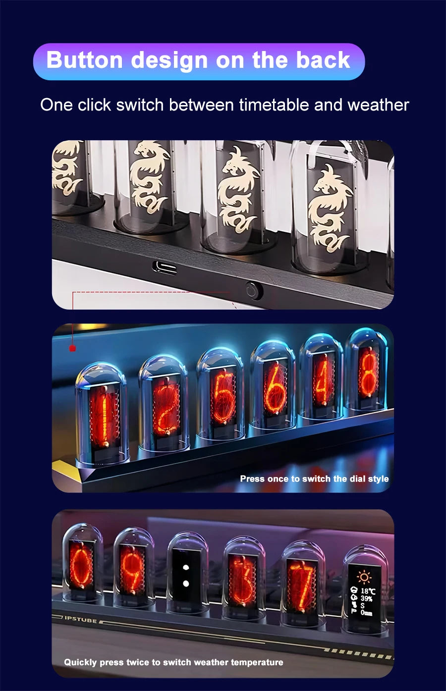 Nixie Tube Clock