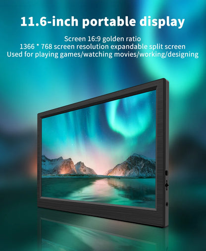 Moniteur de jeu portable