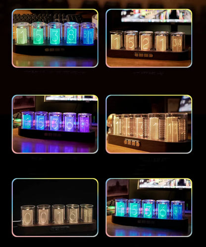 Digital Nixie Tube Clock