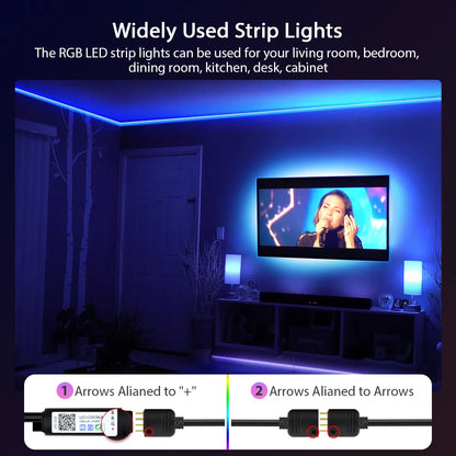 RBG LED Strip Lights