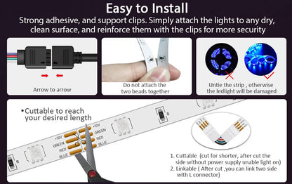 RBG LED Strip Lights