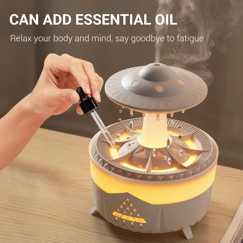 Humidificateur de nuage de pluie