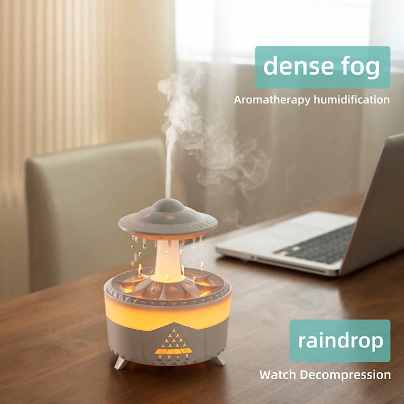 Humidificateur de nuage de pluie