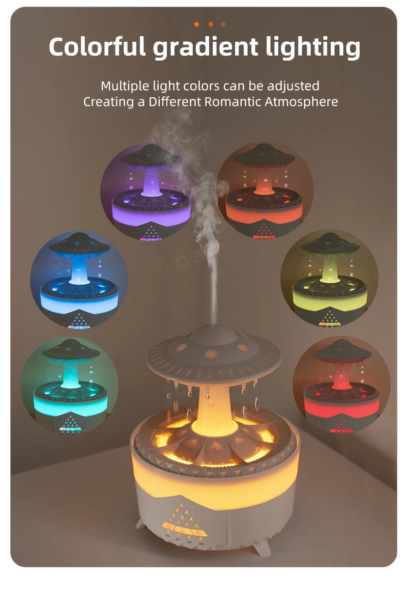 Humidificateur de nuage de pluie