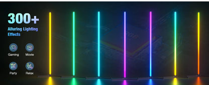 RGB Color Floor Lamp