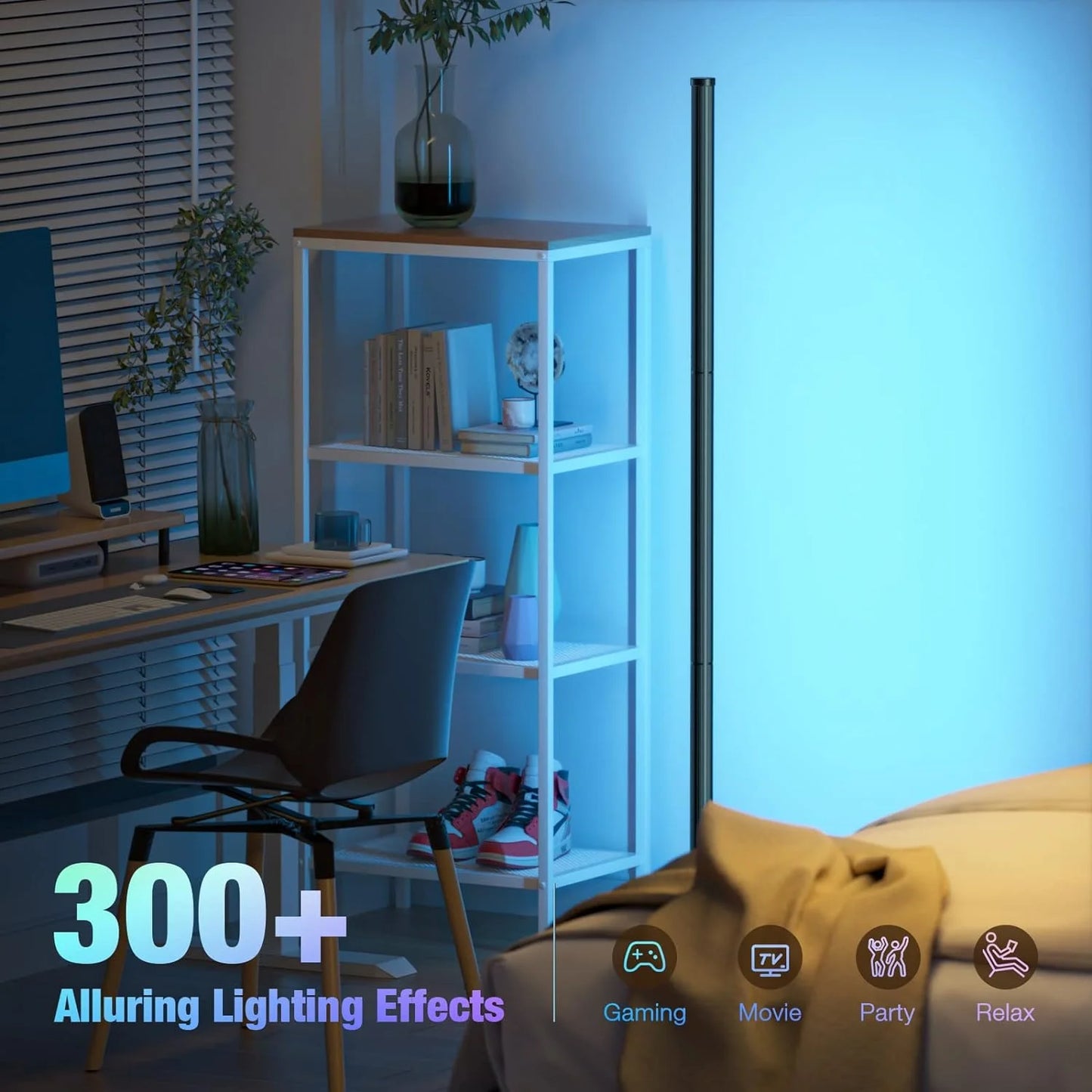 RGB Color Floor Lamp