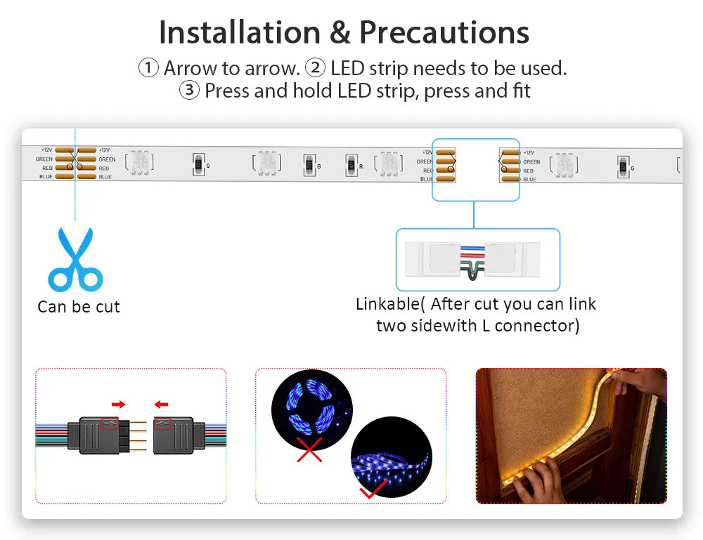 RBG LED Strip Lights