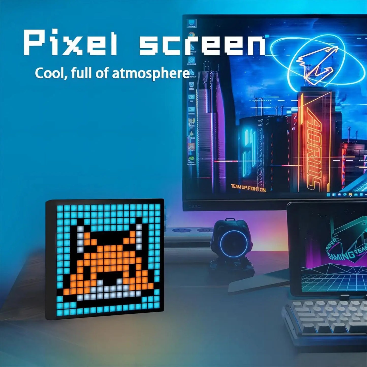 Matrix Pixel Display