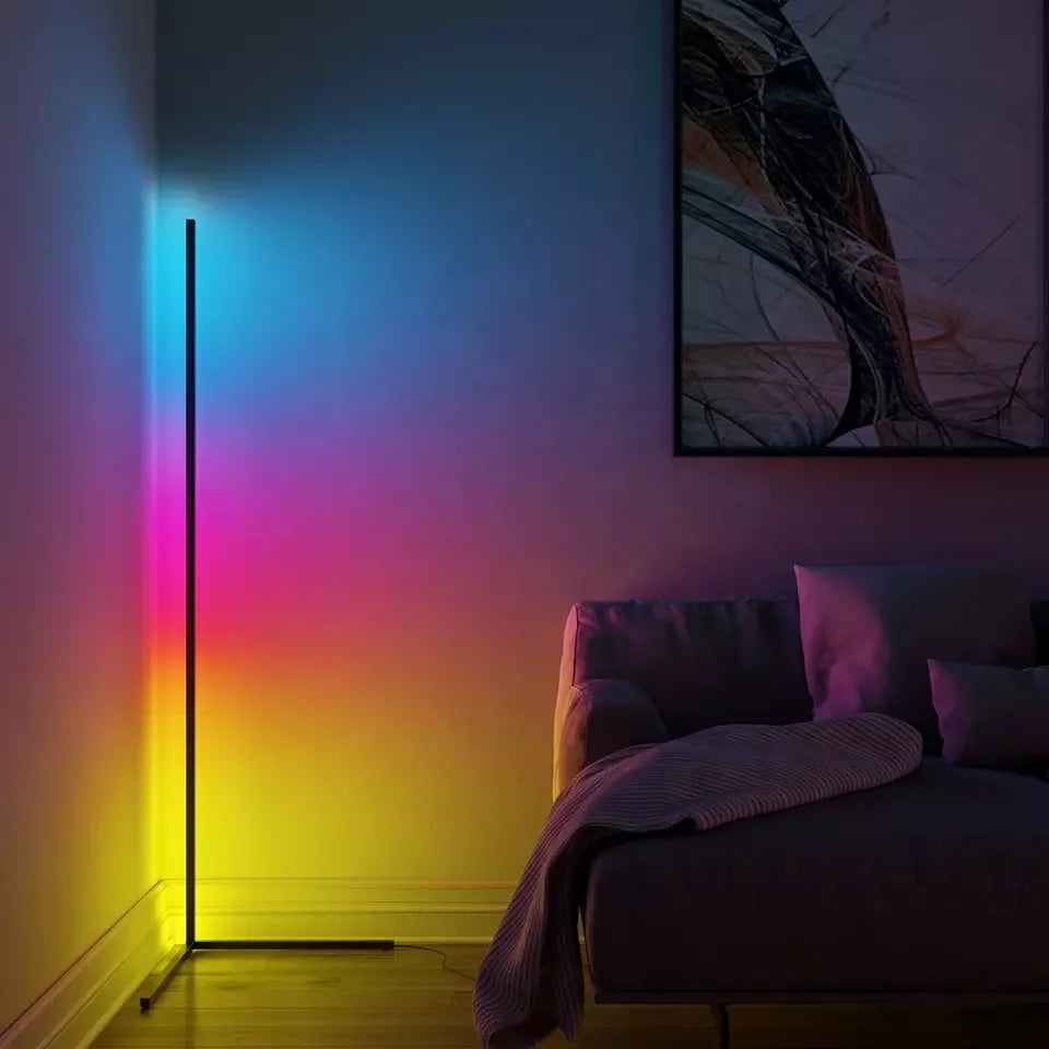 RGB Color Floor Lamp