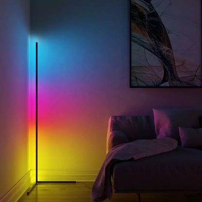 RGB Color Floor Lamp