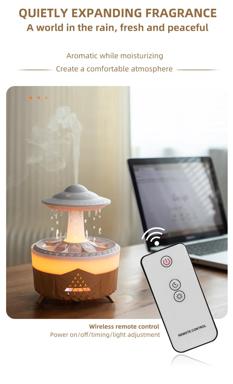 Humidificateur de nuage de pluie