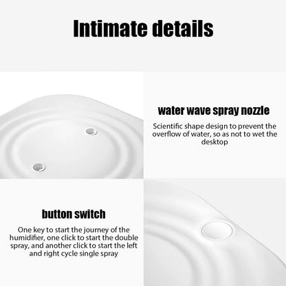 Double Spray Humidifier