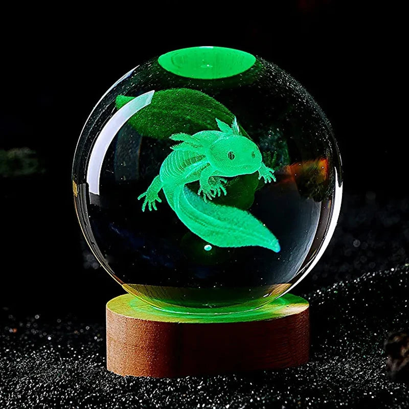 3D Axolotl Laser