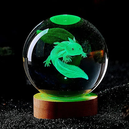 Laser Axolotl modèle 3D