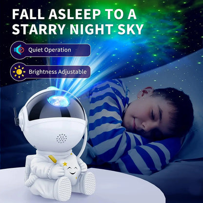 Astronaut Galaxy Star Projector