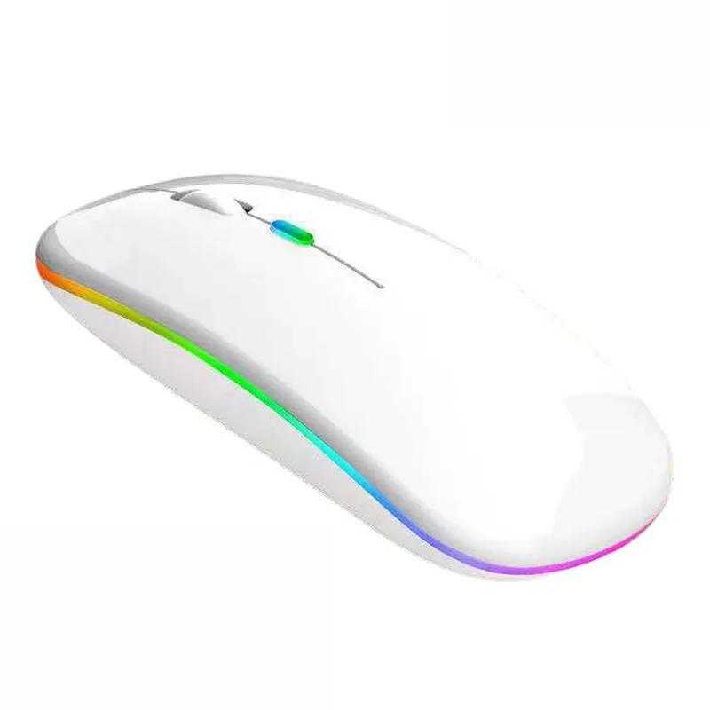 USB Rechargeable Slim Wireless Bluetooth Mouse