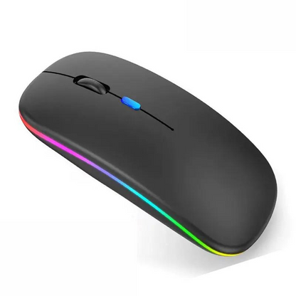 Souris Bluetooth sans fil fine et rechargeable par USB