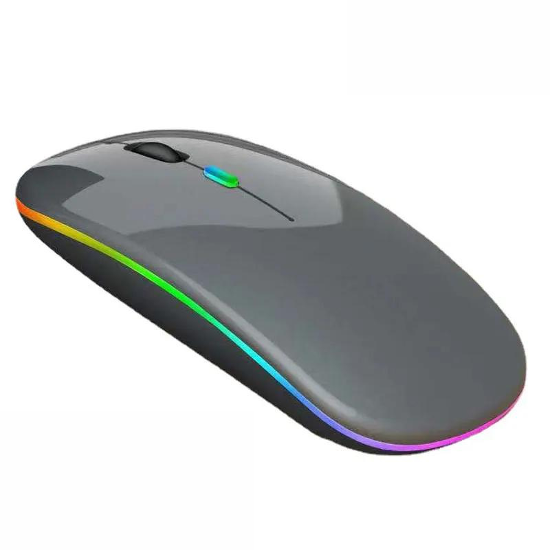 USB Rechargeable Slim Wireless Bluetooth Mouse