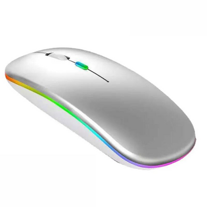 USB Rechargeable Slim Wireless Bluetooth Mouse