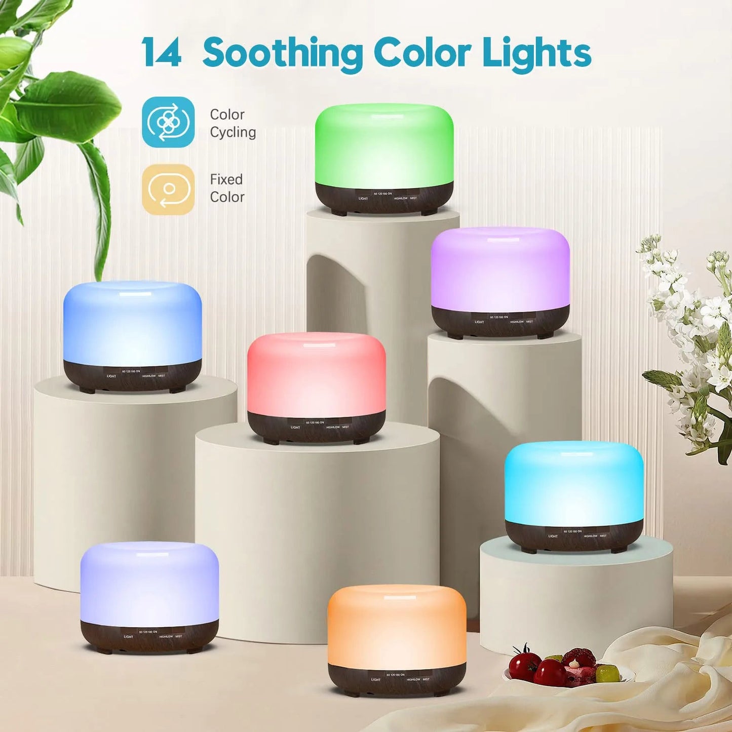 Aroma Humidifier - Techsuplife