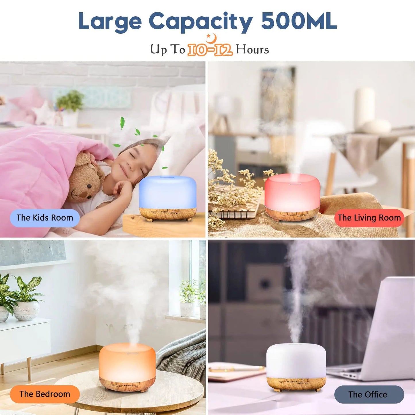 Aroma Humidifier - Techsuplife