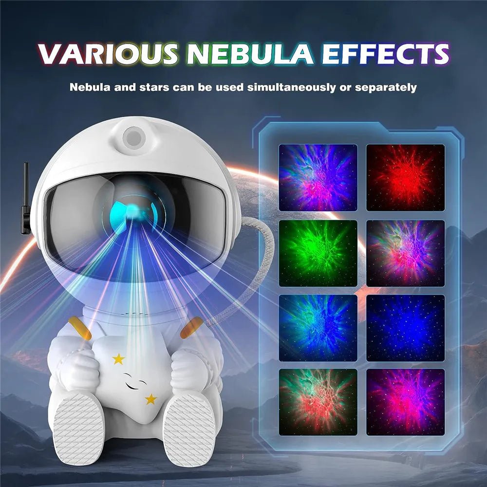 Astronaut Galaxy Star Projector - Techsuplife