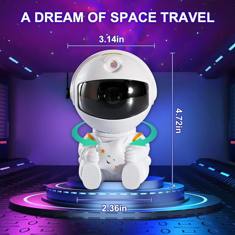 Astronaut Galaxy Star Projector - Techsuplife