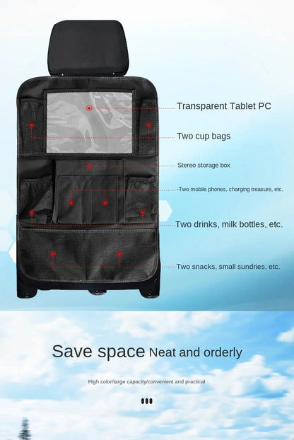 Back Seat Organizer - Techsuplife