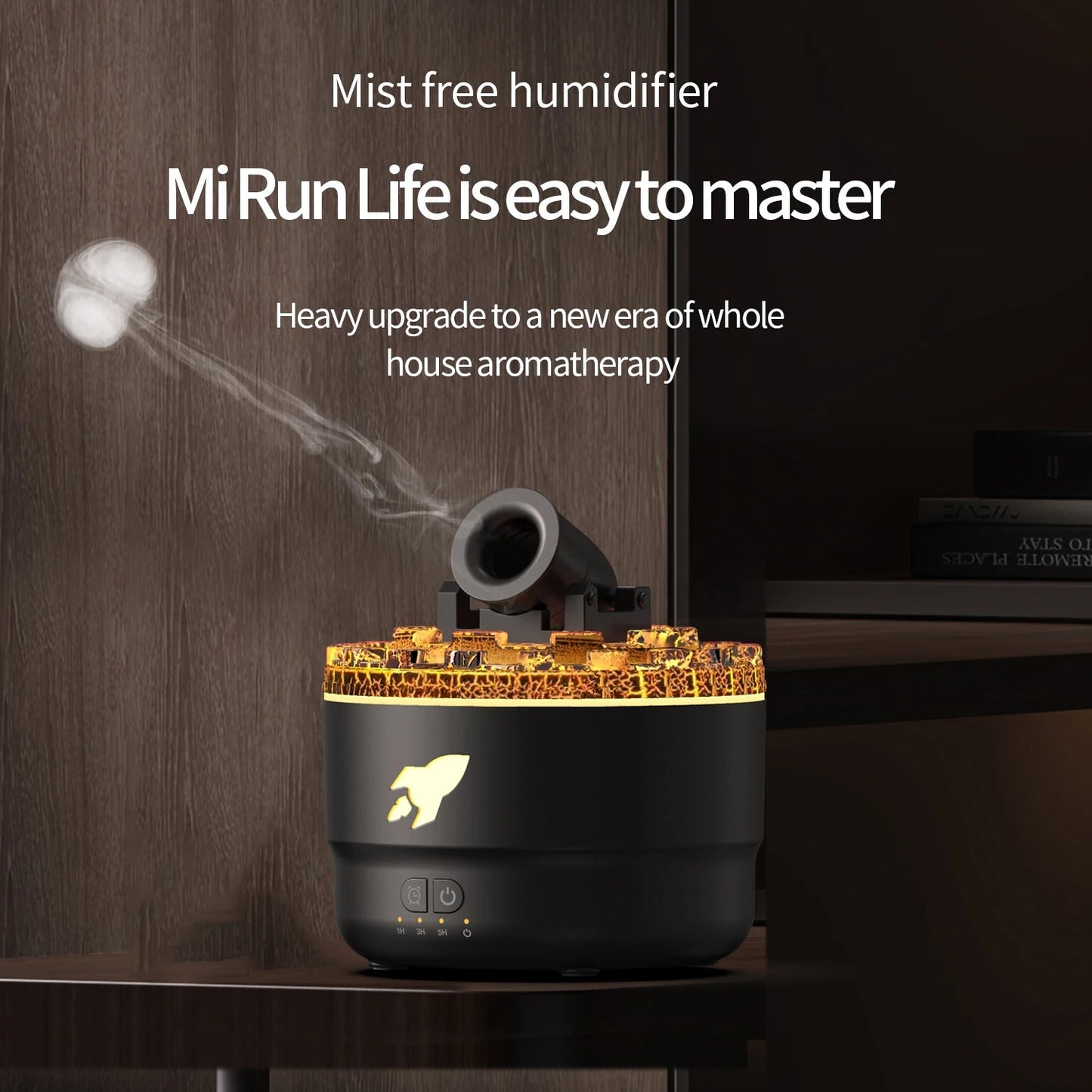 Cannon Blast Aroma Humidifier - Techsuplife