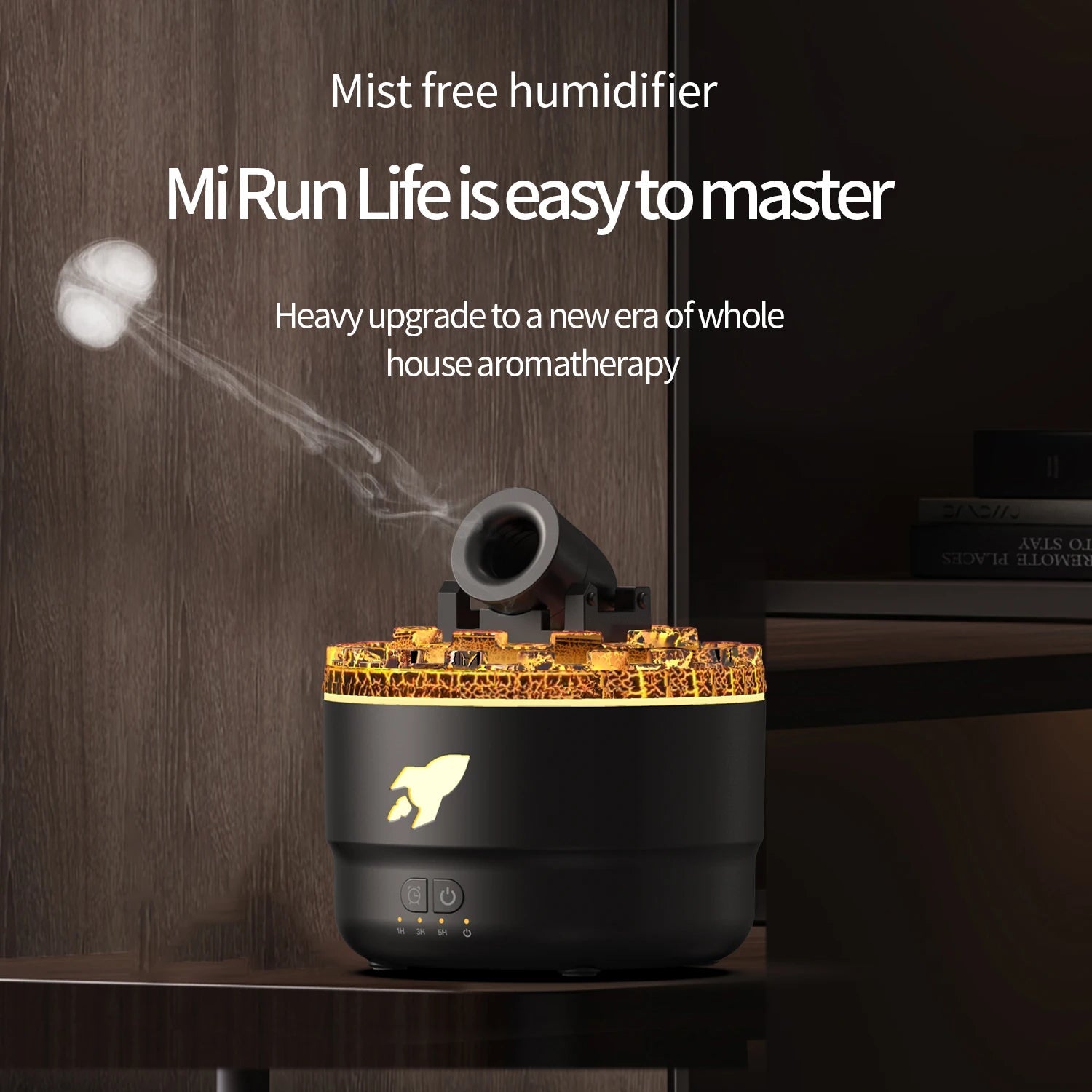 Cannon Blast Aroma Humidifier - Techsuplife