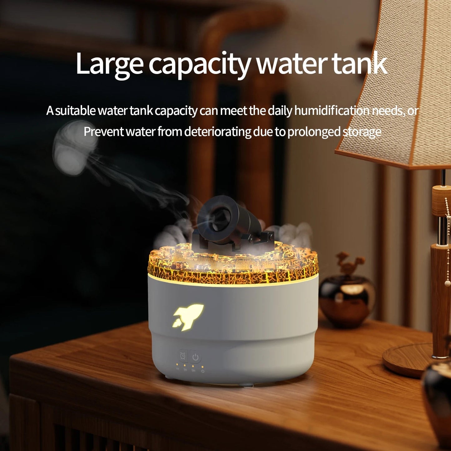 Cannon Blast Aroma Humidifier - Techsuplife