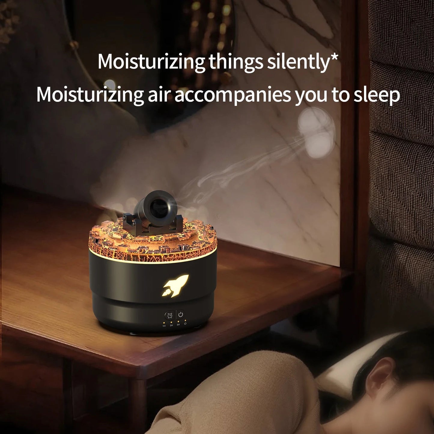 Cannon Blast Aroma Humidifier - Techsuplife