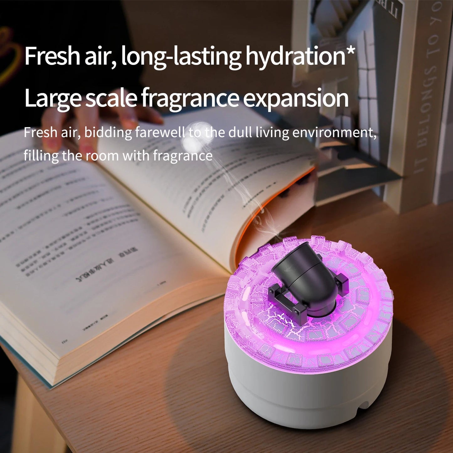 Cannon Blast Aroma Humidifier - Techsuplife