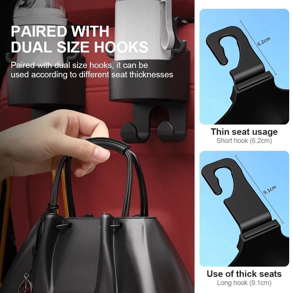 Car Back Seat Hanger - Techsuplife