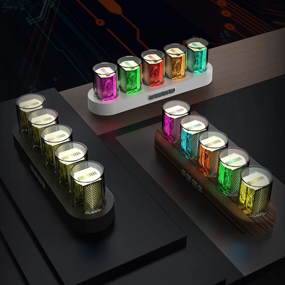 Digital Nixie Tube Clock - Techsuplife