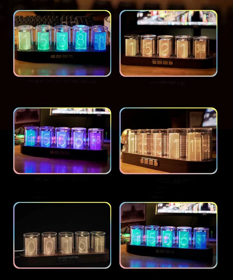 Digital Nixie Tube Clock - Techsuplife