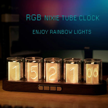 Digital Nixie Tube Clock - Techsuplife