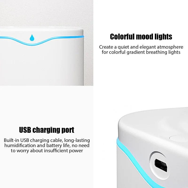 Double Spray Humidifier - Techsuplife