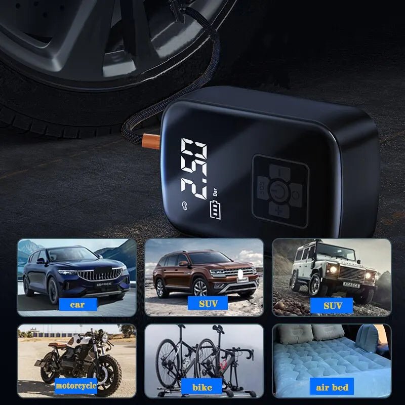 Electric Tire Inflator - Techsuplife