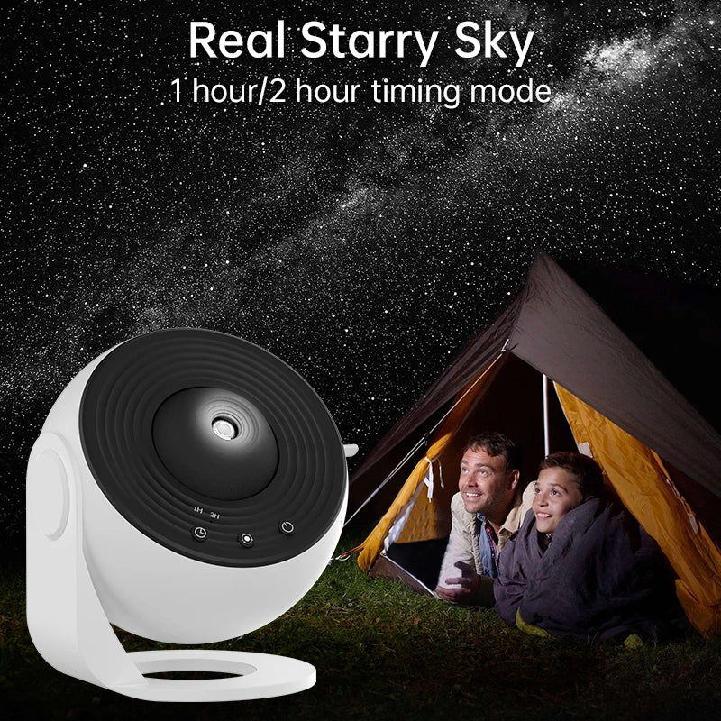 Galaxy Star Projector - Techsuplife