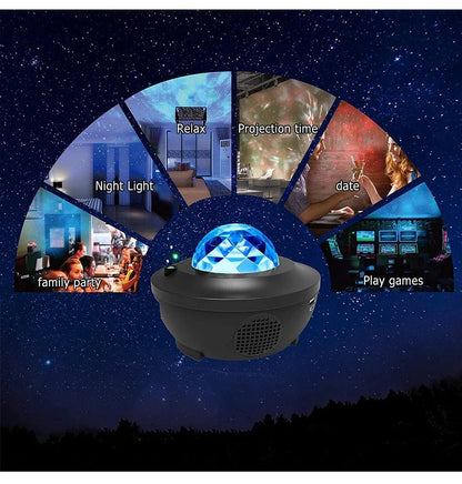 Galaxy Starry Sky Night Lights - Techsuplife