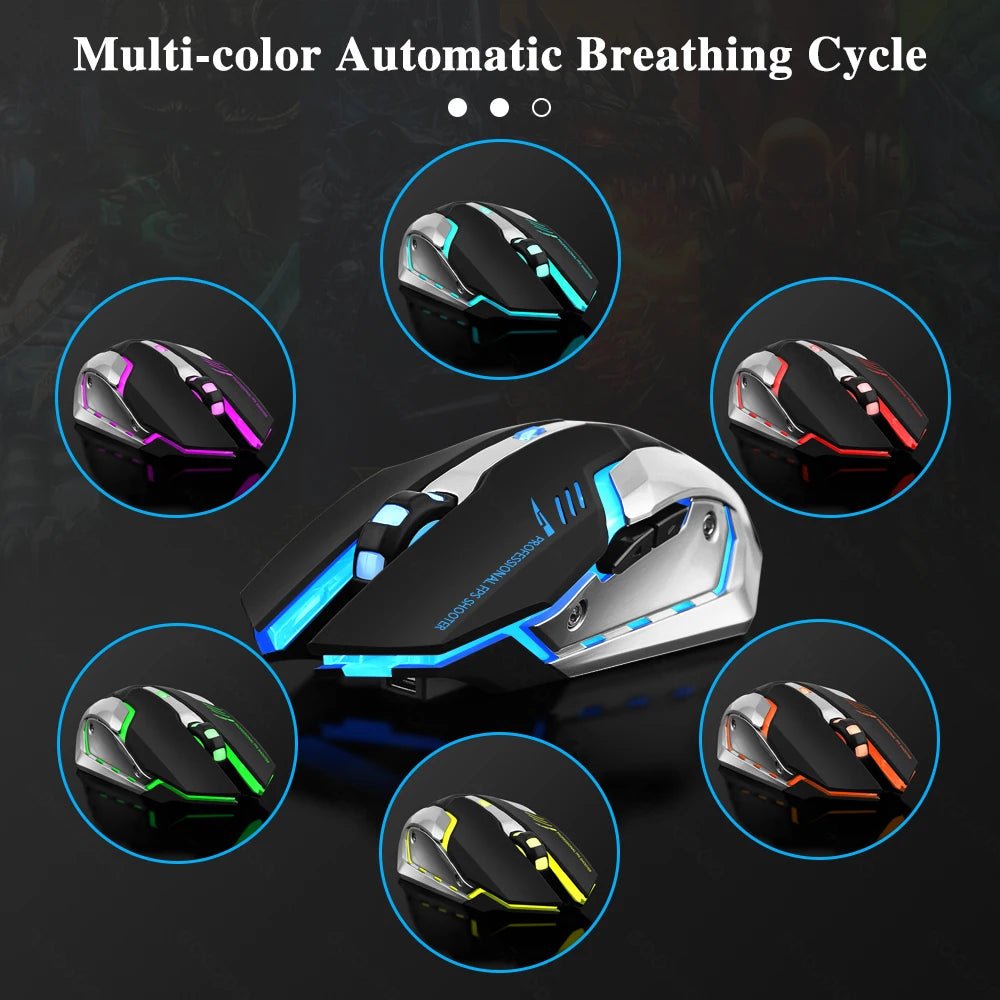 Gaming Mouse Rechargeable - Techsuplife